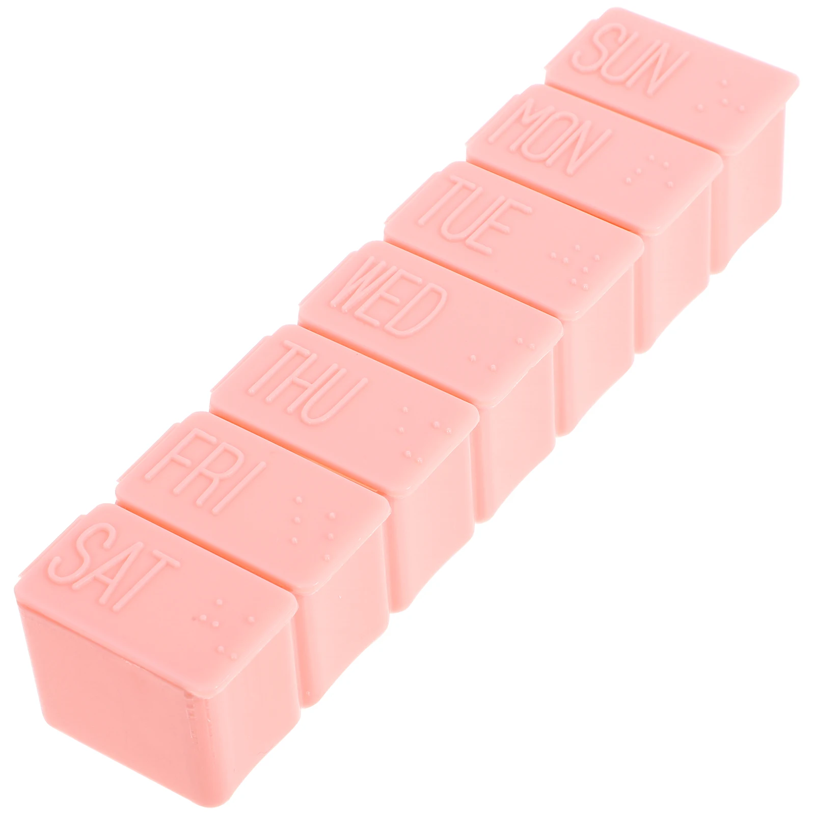 Portable 7 Compartments Pink Weekly Pill Box Medicine Case Travel Wear resistant ganizer Daily Use Compact Storage Health Care
Portable 7 Compartments Pink Weekly Pill Box Medicine Case Travel Wear resistant ganizer Daily Use Compact Storage Health Care