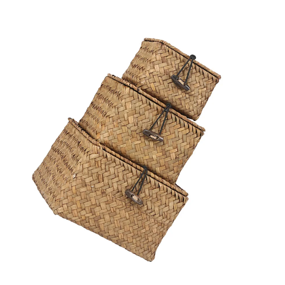 3 Pcs Straw Woven Storage Basket Vintage Fruits Basket Kitchen Organizer Eco-friendly Practical Gift Idea Moon Cakes Fruit
3 Pcs Straw Woven Storage Basket Vintage Fruits Basket Kitchen Organizer Eco-friendly Practical Gift Idea Moon Cakes Fruit