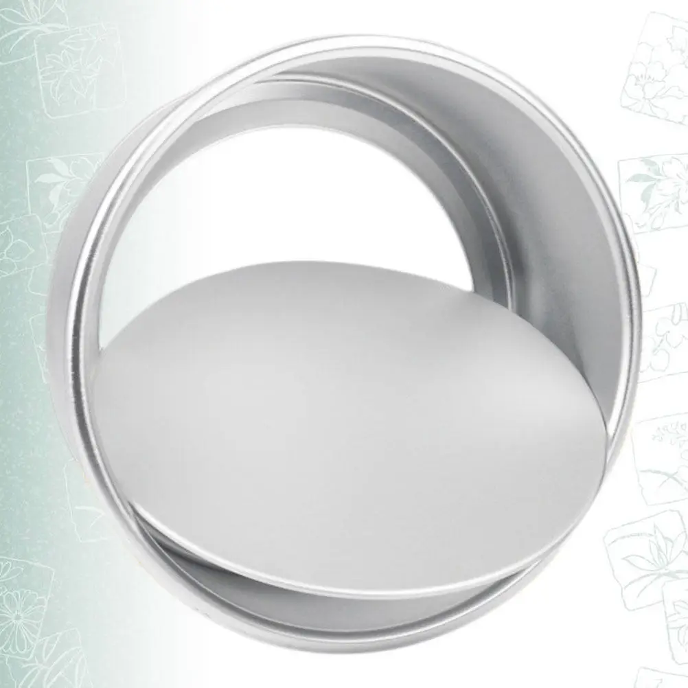 6 Inch Live Bottom Round Baking Sheet Premium Aluminum Alloy Nonstick Cake Pan for Cakes Pizza Bread DIY Home Kitchen Use
6 Inch Live Bottom Round Baking Sheet Premium Aluminum Alloy Nonstick Cake Pan for Cakes Pizza Bread DIY Home Kitchen Use