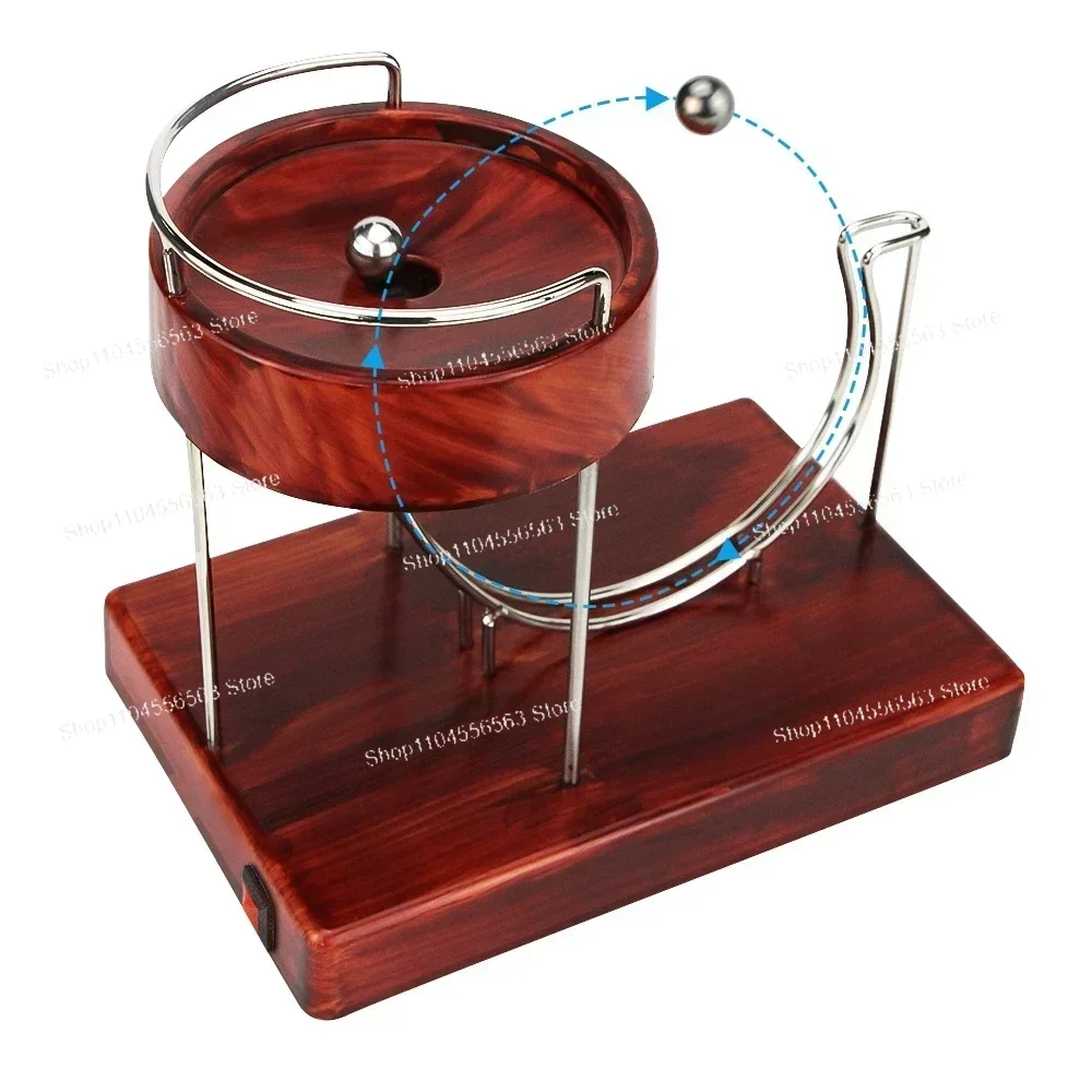 Kinetic Art Perpetual Motion Machine - Infinite Jumping Platform Plastic Art Toy & Home Decor
Kinetic Art Perpetual Motion Machine - Infinite Jumping Platform Plastic Art Toy & Home Decor