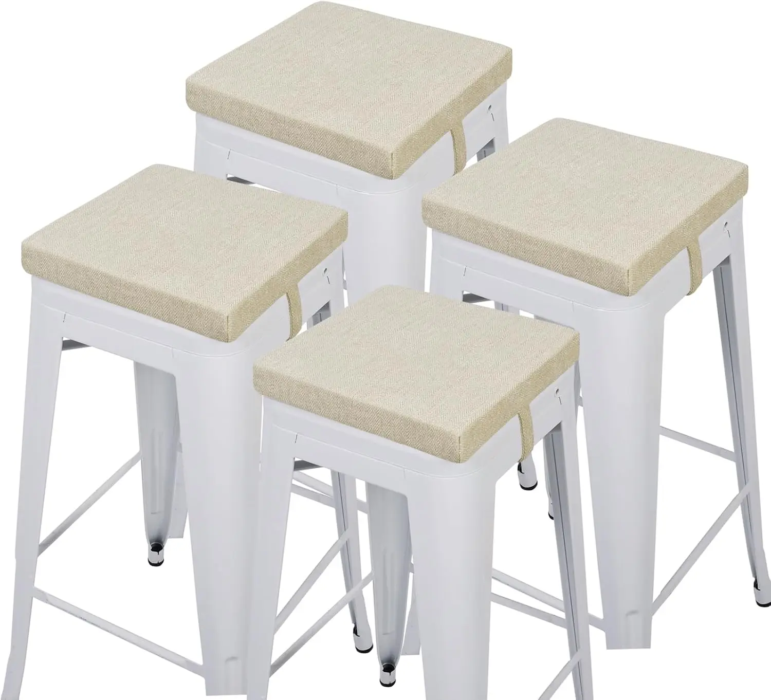 12X12 Квадратная подушка для табурета Hes с завязками, набор из 4 шт., нескользящая подушка для барного стула, квадратная подушка для сиденья с моющимся чехлом - 4 шт.
12X12 Квадратная подушка для табурета Hes с завязками, набор из 4 шт., нескользящая подушка для барного стула, квадратная подушка для сиденья с моющимся чехлом - 4 шт.
