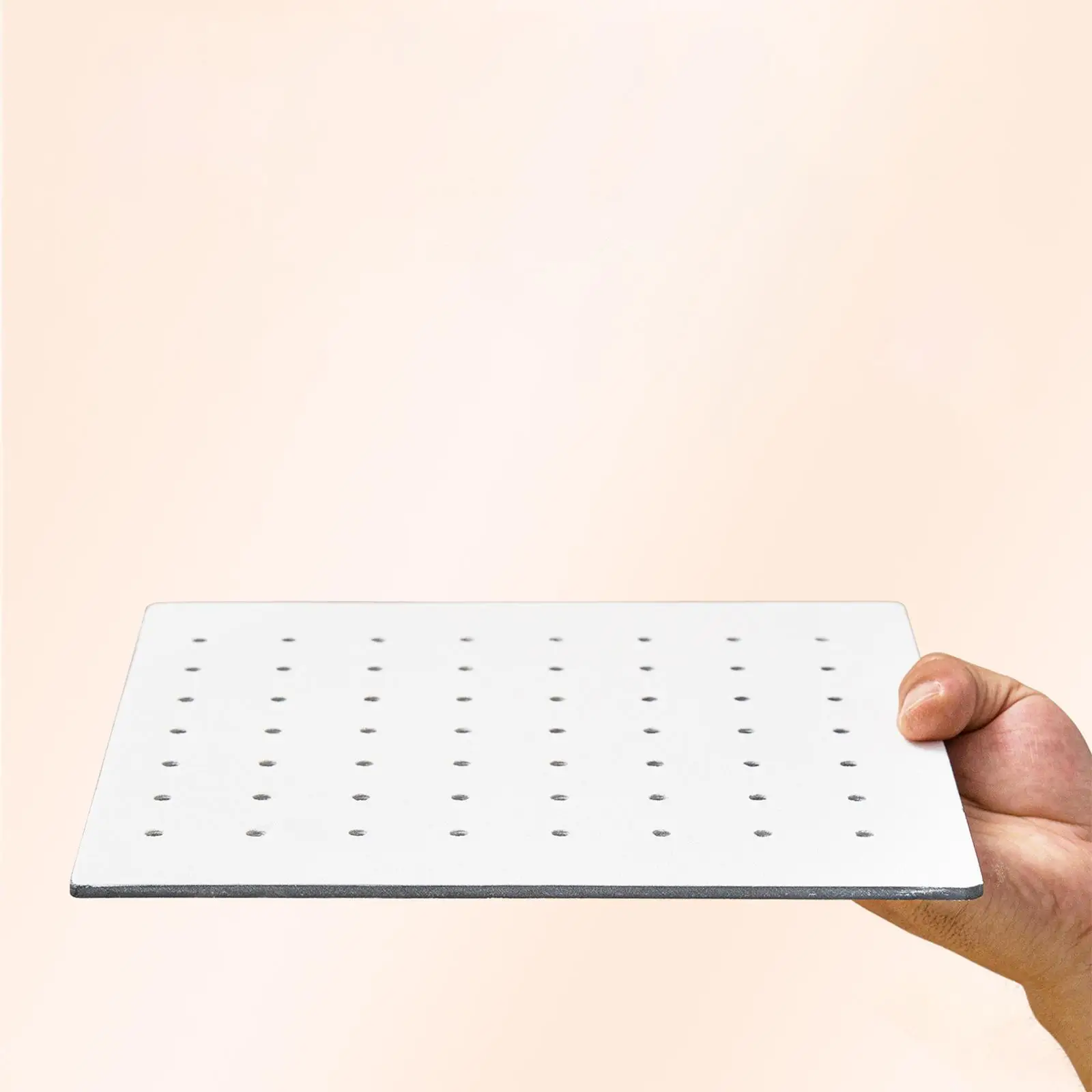 Lightweight Ventilated Kiln Support Plate Thin Silicon Carbide Firing Shelf with Air Vents for Ceramic Makers
Lightweight Ventilated Kiln Support Plate Thin Silicon Carbide Firing Shelf with Air Vents for Ceramic Makers