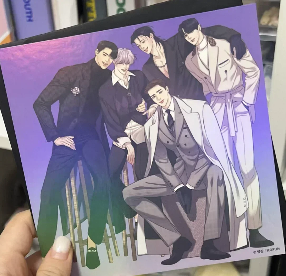 Карта Dooshik Jooha официальная оригинальная корейская bl manhwa В наличии
Карта Dooshik Jooha официальная оригинальная корейская bl manhwa В наличии