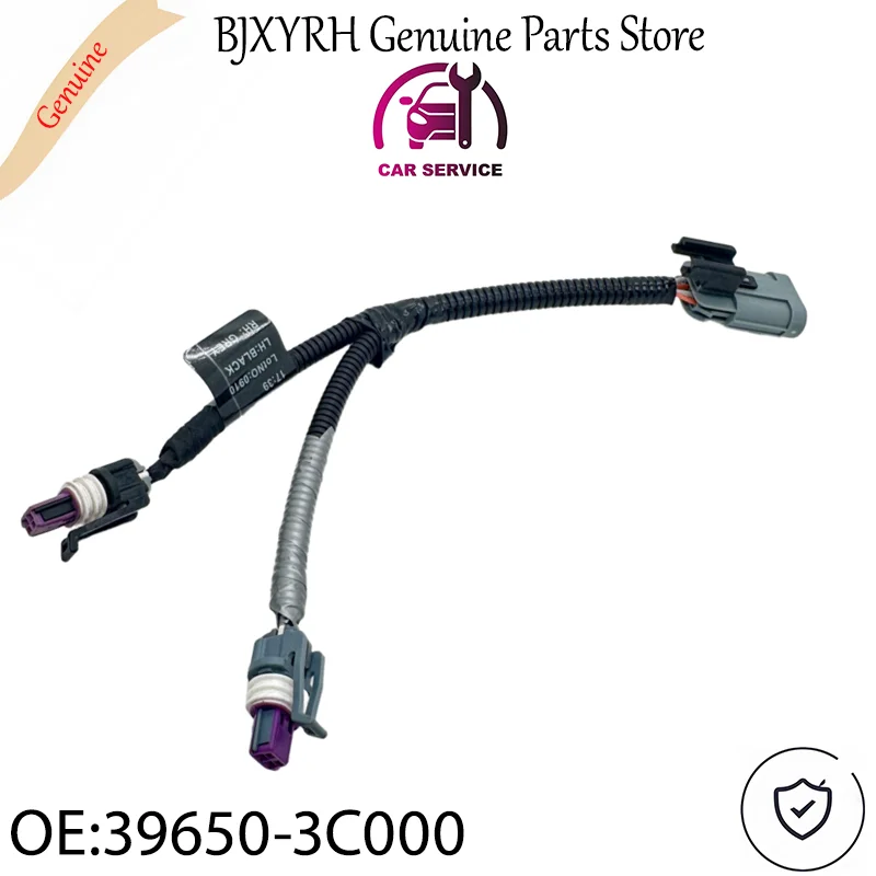 396503C000 OCV Wire Harness for Kia Cadenza 2010-2012 Sorento 2006-2012 Hyundai Azera 2005-2016 OEM 39650-3C000
396503C000 OCV Wire Harness for Kia Cadenza 2010-2012 Sorento 2006-2012 Hyundai Azera 2005-2016 OEM 39650-3C000