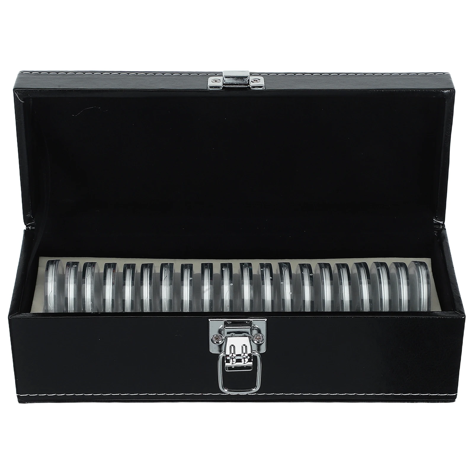 Coin Collection Box Protection Case Holder Seal Plastic Capsule Storage Slab Display Slabs Boxes
Coin Collection Box Protection Case Holder Seal Plastic Capsule Storage Slab Display Slabs Boxes