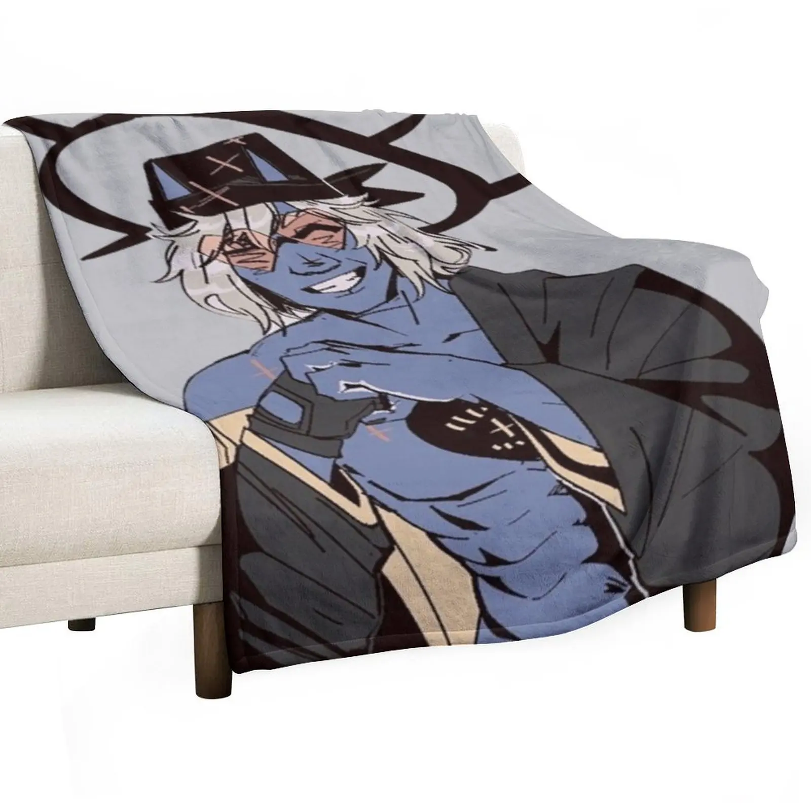Happy Chaos - Guilty Gear Throw Blanket funny gift Warm valentine gift ideas Large Blankets
Happy Chaos - Guilty Gear Throw Blanket funny gift Warm valentine gift ideas Large Blankets