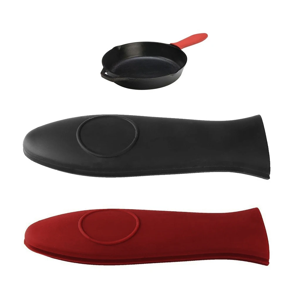 3 Pcs Anti-slip Pot Handle Cover Grip Fry Pan Sleeve Thicken Heat Resistant Holder
3 Pcs Anti-slip Pot Handle Cover Grip Fry Pan Sleeve Thicken Heat Resistant Holder