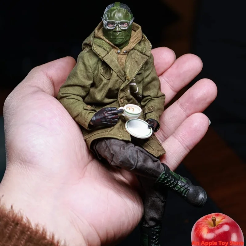 Venus Toys SS003 1/12 Scale Collectible Figure Conundrum Man Edward Mysterious Digital Maniac 6Inch Men Soldier Action Figure
Venus Toys SS003 1/12 Scale Collectible Figure Conundrum Man Edward Mysterious Digital Maniac 6Inch Men Soldier Action Figure