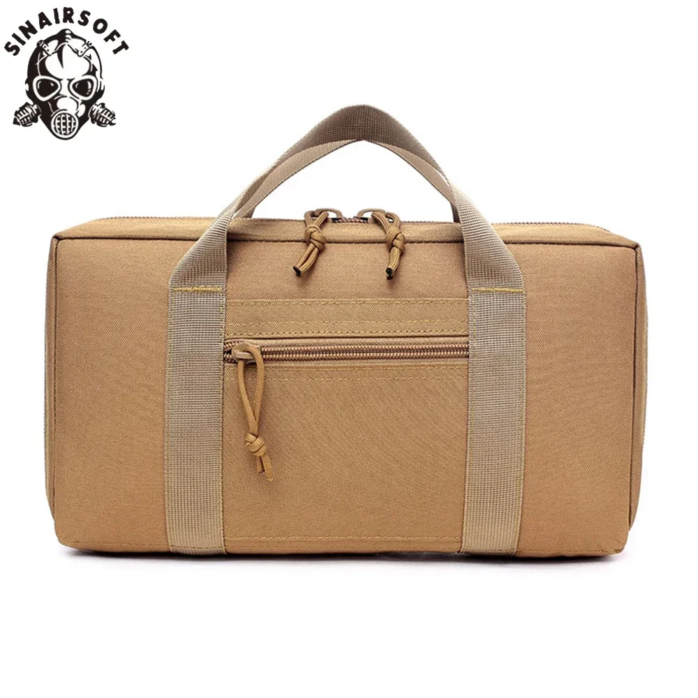 SINAIRSOFT Tactical Pistol Gun Carry Bag Case Universal Handgun Bag Glock 17 1911 Beretta Hunting Molle Storage EDC Portable Bag
SINAIRSOFT Tactical Pistol Gun Carry Bag Case Universal Handgun Bag Glock 17 1911 Beretta Hunting Molle Storage EDC Portable Bag
