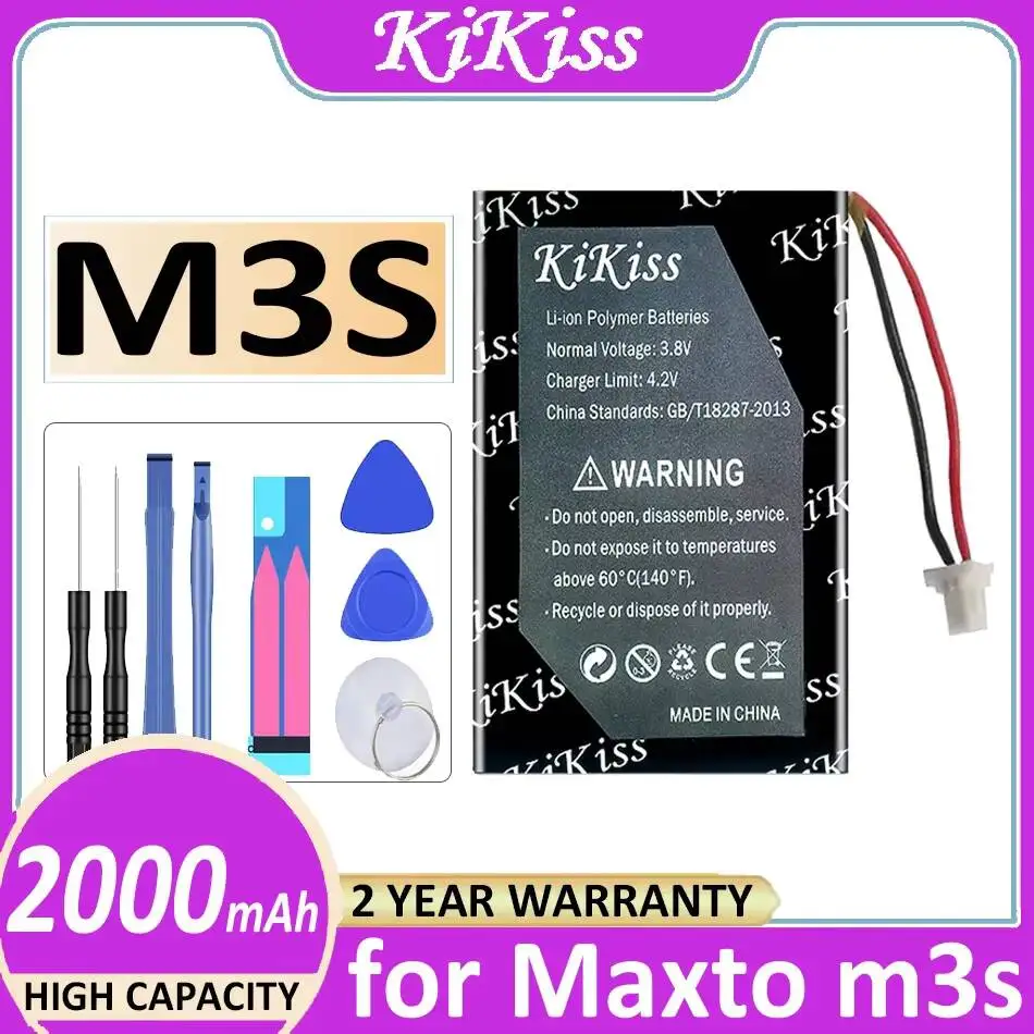 Долговечная высокоэффективная твердотельная батарея Maxto m3s емкостью 2000 мАч
Долговечная высокоэффективная твердотельная батарея Maxto m3s емкостью 2000 мАч