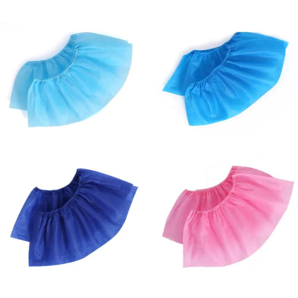 200Pcs Disposable Shoes Cover Nonwoven Fabric Nonslip Breathable Elastic Band Shoe Protector for Home Office Travel Camping Use
200Pcs Disposable Shoes Cover Nonwoven Fabric Nonslip Breathable Elastic Band Shoe Protector for Home Office Travel Camping Use