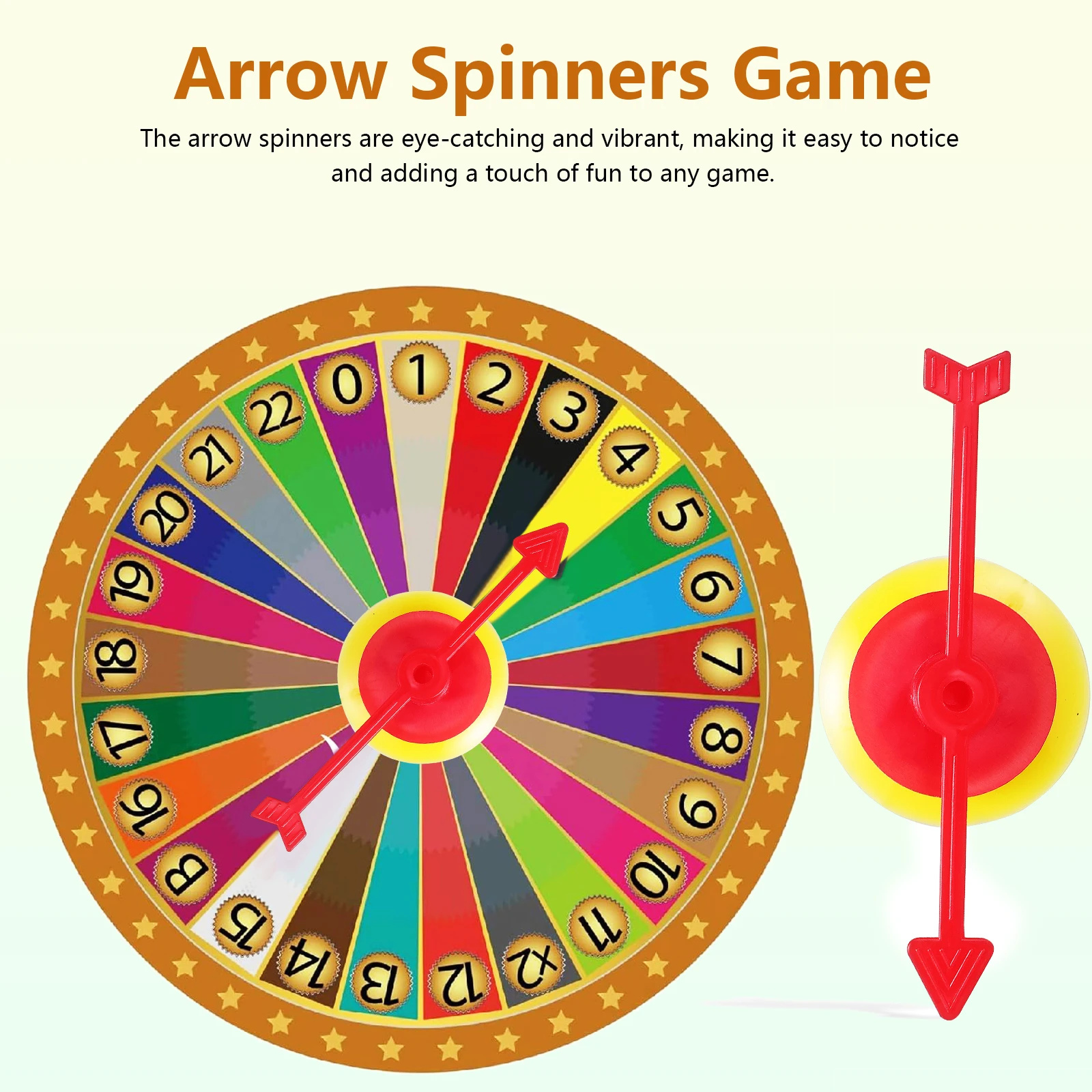 25 Pcs Rotate The Pointer Spinning Arrow Accessories Plastic Arrows Parent-child
25 Pcs Rotate The Pointer Spinning Arrow Accessories Plastic Arrows Parent-child