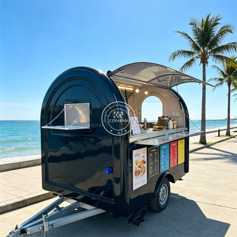 Professional Mobile Food Truck Portable Commercial Kitchen Outdoor Ice Cream Dessert Trailer Food Trailer Fully Equipped
Professional Mobile Food Truck Portable Commercial Kitchen Outdoor Ice Cream Dessert Trailer Food Trailer Fully Equipped