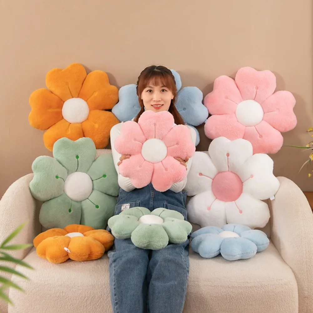 Kids Toy Plush Cherry Blossom Pillow Flower Shaped Soft Seat Cushion Thickened Easy Rebound Sofa Decor Cushion Bedroom
Kids Toy Plush Cherry Blossom Pillow Flower Shaped Soft Seat Cushion Thickened Easy Rebound Sofa Decor Cushion Bedroom