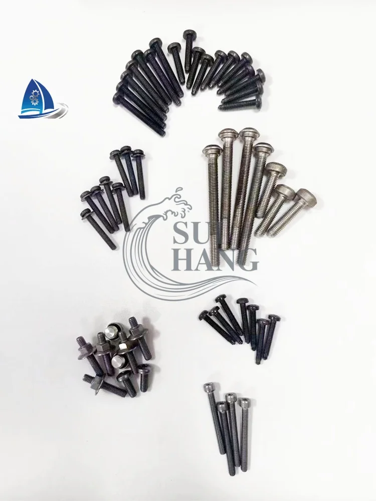 0AM/0CW/DQ200 Оригинальный новый ремкомплект винтов автоматической коробки передач из 6 предметов — подходит для автомобилей VW, Audi, Skoda, Seat
0AM/0CW/DQ200 Оригинальный новый ремкомплект винтов автоматической коробки передач из 6 предметов — подходит для автомобилей VW, Audi, Skoda, Seat