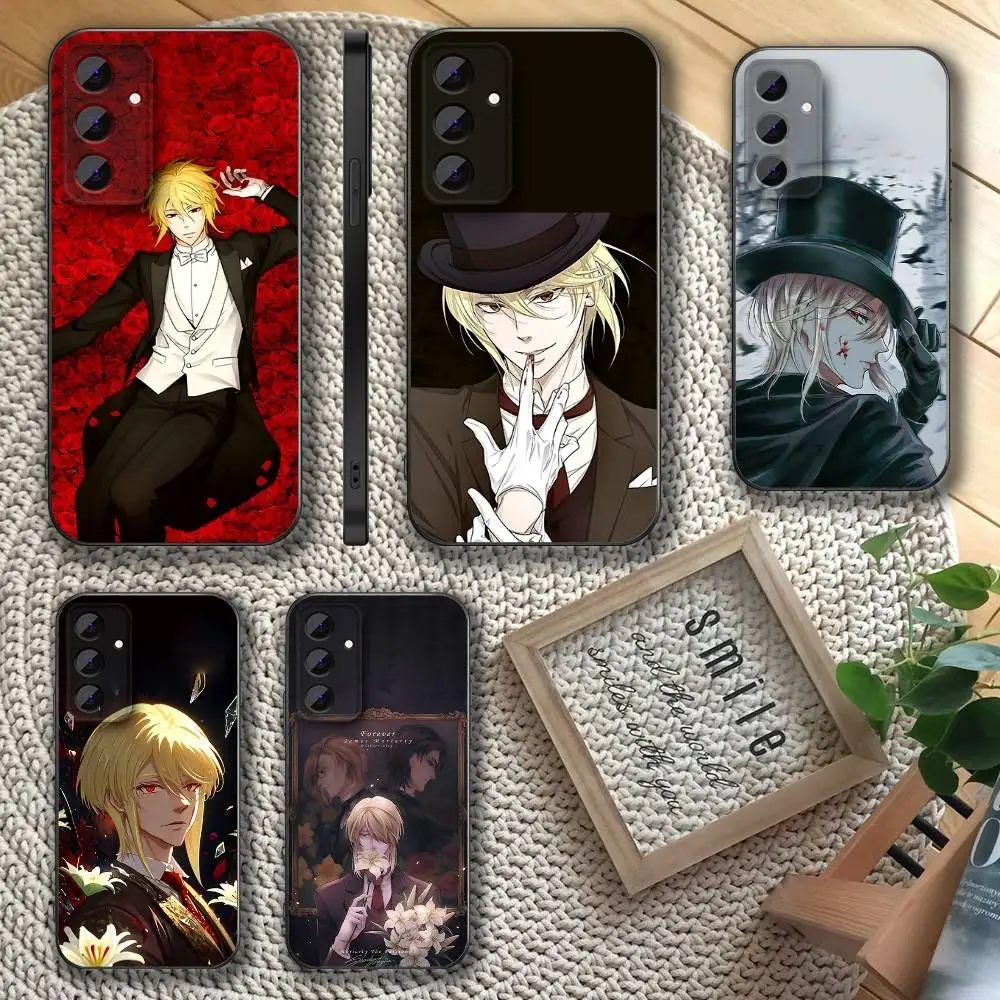 William James M-Moriarty Patriot Phone Case For Samsung S 25,24,23,22,30,21,10,9,Ultra,Plus,Lite,FE,4,5 G Soft Black Case
William James M-Moriarty Patriot Phone Case For Samsung S 25,24,23,22,30,21,10,9,Ultra,Plus,Lite,FE,4,5 G Soft Black Case