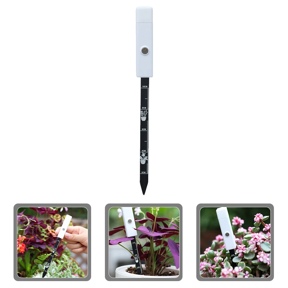 Soil Moisture Hygrometer Gardening Tool Lazy Operation Plastic Stick Soil Speedometer Moisture Meter Plant Water
Soil Moisture Hygrometer Gardening Tool Lazy Operation Plastic Stick Soil Speedometer Moisture Meter Plant Water