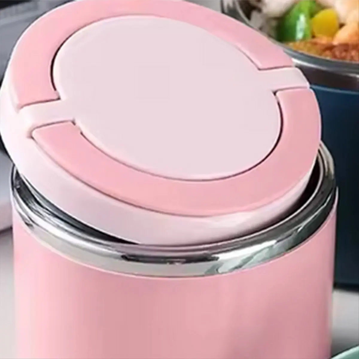 BAAQ Food Thermal Jar Insulated Soup Cup Containers Stainless Steel Lunch Box Keep Hot for School Children Blue 630ml
BAAQ Food Thermal Jar Insulated Soup Cup Containers Stainless Steel Lunch Box Keep Hot for School Children Blue 630ml
