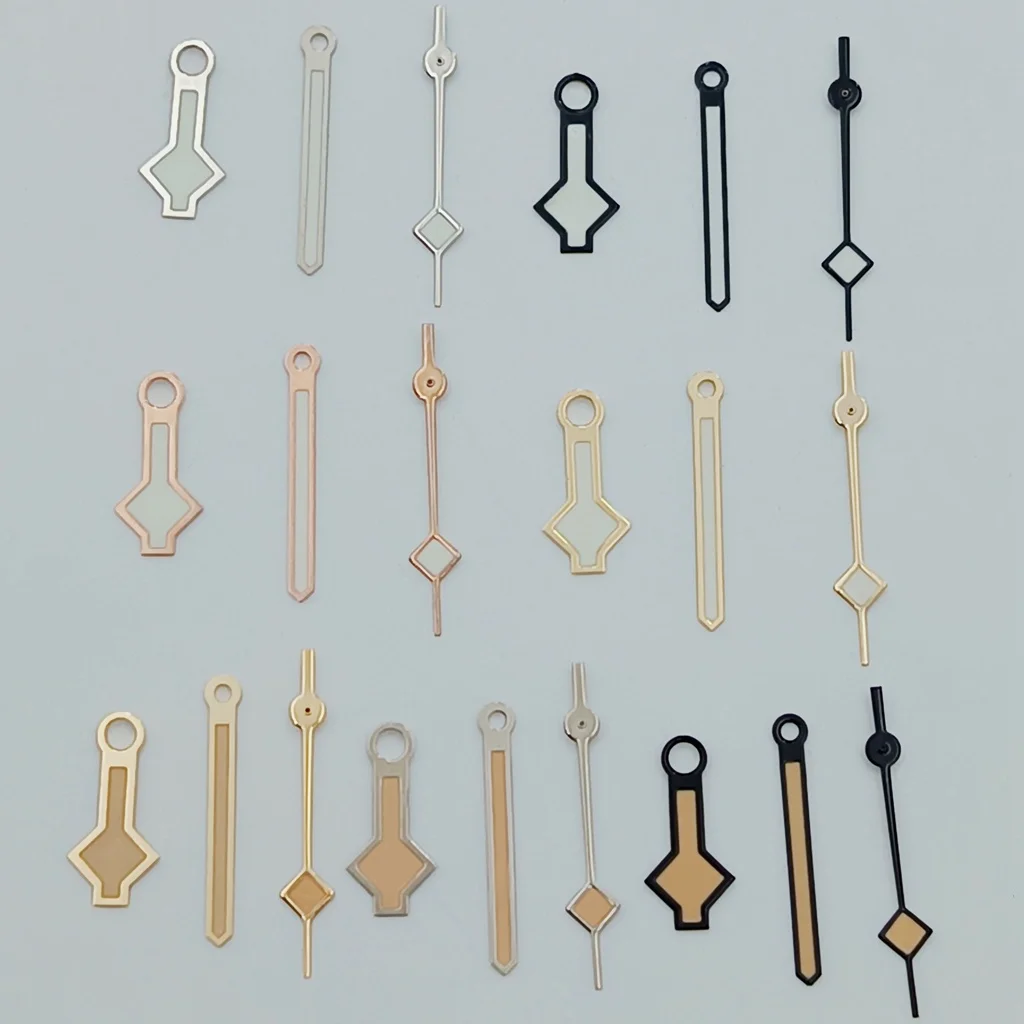 BURRYJAZZ NH35 NH36 NH38 7S26 7S36 4R35 4R36 Watch Hands Black Silver Gold Rose Gold Silver Yellow Hands Green Luminous
BURRYJAZZ NH35 NH36 NH38 7S26 7S36 4R35 4R36 Watch Hands Black Silver Gold Rose Gold Silver Yellow Hands Green Luminous