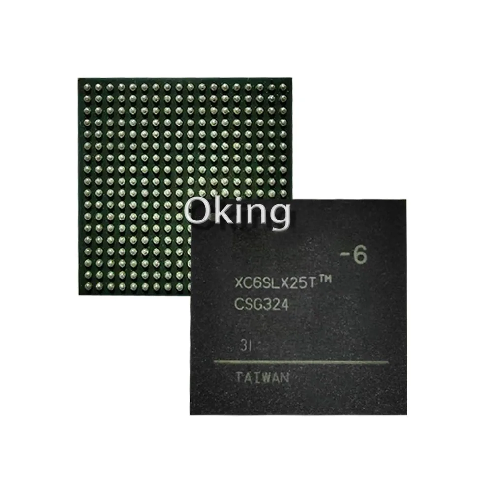 1piece 100% New XC6SLX25T-2CSG324C XC6SLX25T-3CSG324C XC6SLX25T-2CSG324I XC6SLX25T-3CSG324I XC6SLX BGA324
1piece 100% New XC6SLX25T-2CSG324C XC6SLX25T-3CSG324C XC6SLX25T-2CSG324I XC6SLX25T-3CSG324I XC6SLX BGA324
