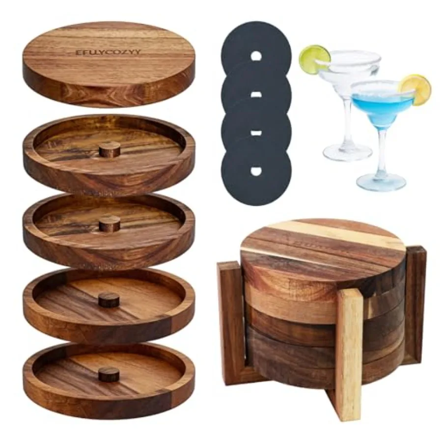 Margarita Salt Rimmer Set Acacia Wood Salt Rimmer with 4 Sponges Salt Rimmer for Cocktails Cocktail Rimmer Rimmers for Drinks G
Margarita Salt Rimmer Set Acacia Wood Salt Rimmer with 4 Sponges Salt Rimmer for Cocktails Cocktail Rimmer Rimmers for Drinks G