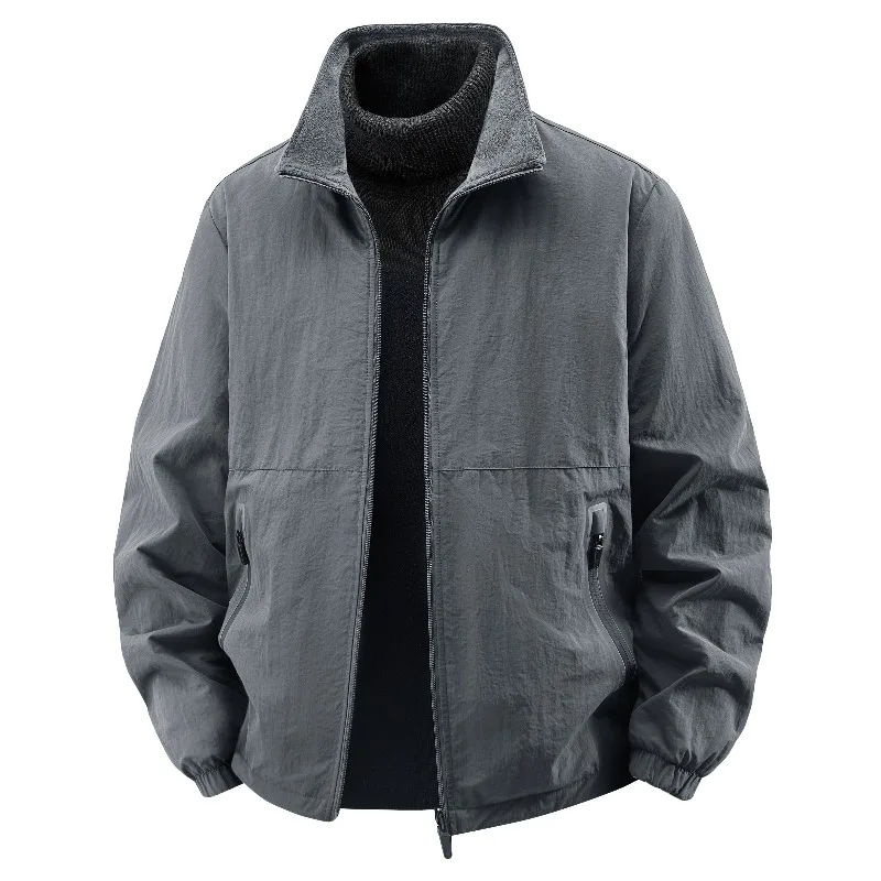 Уличная высококачественная модная универсальная удобная ветрозащитная куртка на осень-зиму, модная модная флисовая куртка 
Уличная высококачественная модная универсальная удобная ветрозащитная куртка на осень-зиму, модная модная флисовая куртка