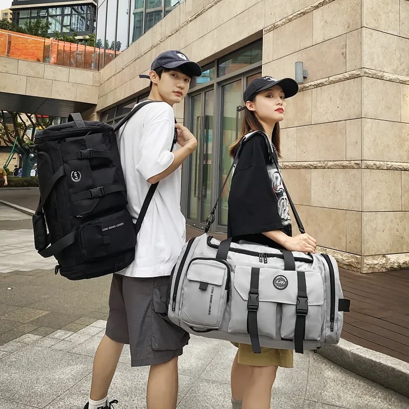 Large Capacity Travel Tote Bag for Men and Women, Perfect for Gym and Sports duffle bag backpacks luggage travel bags maletas 가방
Large Capacity Travel Tote Bag for Men and Women, Perfect for Gym and Sports duffle bag backpacks luggage travel bags maletas 가방