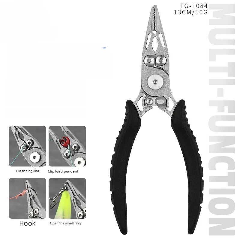 Cast Mini Pocket Fishing Pliers Micro Lure Hook Extractor Outdoor Portable Multi Functional Compact Sturdy Durable for Fishing
Cast Mini Pocket Fishing Pliers Micro Lure Hook Extractor Outdoor Portable Multi Functional Compact Sturdy Durable for Fishing