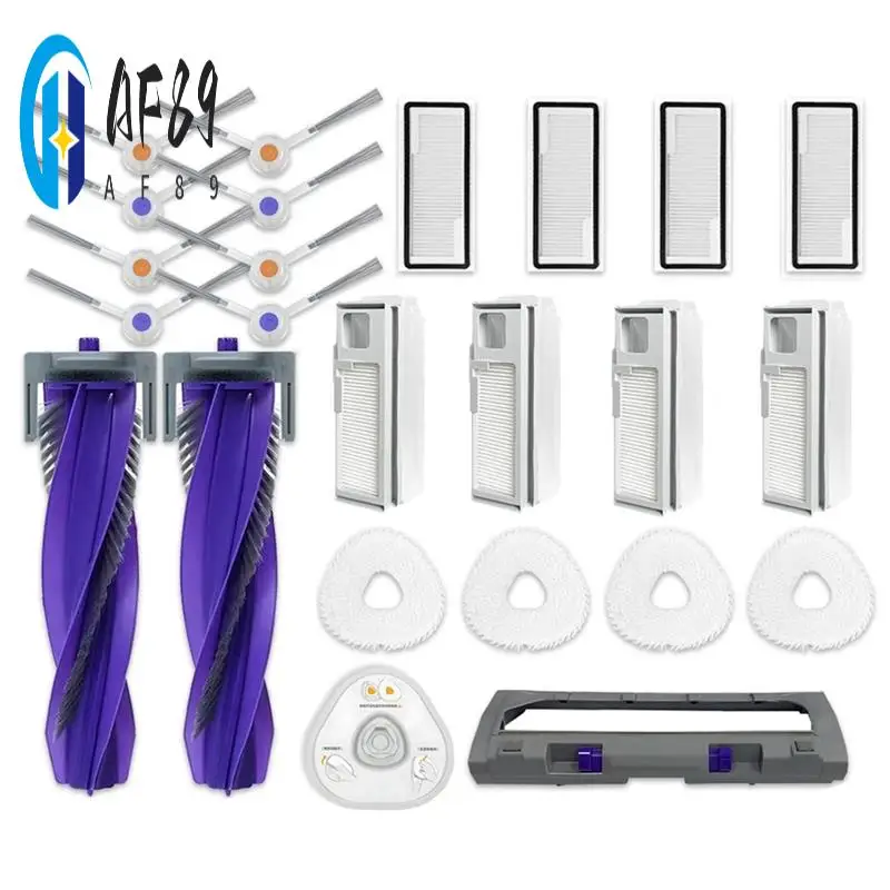 AF89-For Narwal Freo X Ultra / Narwal J4 / J4 Lite Robot Vacuum Cleaner Parts Main Side Brush HEPA Filter Mop Pad Accessories
AF89-For Narwal Freo X Ultra / Narwal J4 / J4 Lite Robot Vacuum Cleaner Parts Main Side Brush HEPA Filter Mop Pad Accessories