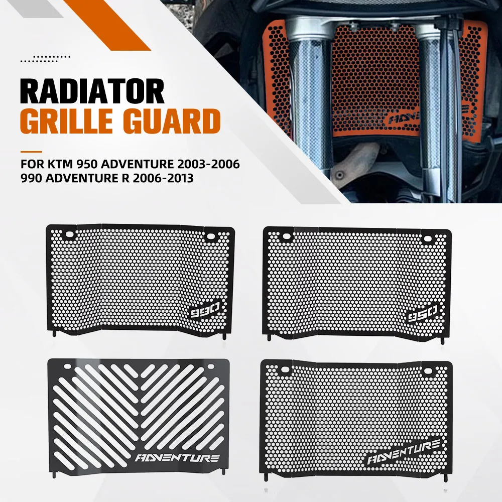990 Adventure R 2006 - 2013 2012 Motorcycle Radiator Grille Guard Protector Cover For 950 Adventure 2003 2004 2005 2006
990 Adventure R 2006 - 2013 2012 Motorcycle Radiator Grille Guard Protector Cover For 950 Adventure 2003 2004 2005 2006