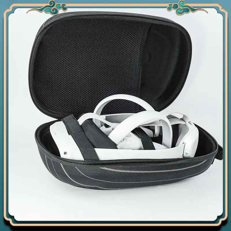 (New)-For PICO4/PICO 4 PRO Protective Storage Bag VR Headset Travel Carrying Case For PICO4/PICO 4 PRO Bag VR Accessories
(New)-For PICO4/PICO 4 PRO Protective Storage Bag VR Headset Travel Carrying Case For PICO4/PICO 4 PRO Bag VR Accessories