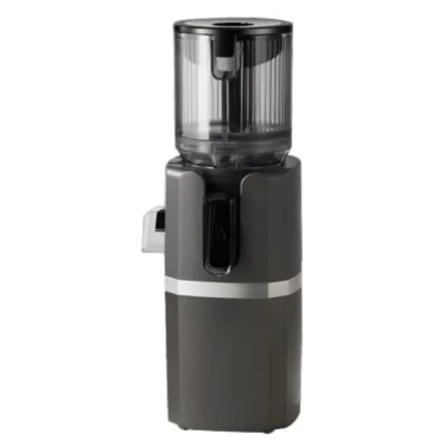 Slow masticating cold press juicer for whole fruits vegetables in stainless steel with black color efficient juice extraction w
Slow masticating cold press juicer for whole fruits vegetables in stainless steel with black color efficient juice extraction w