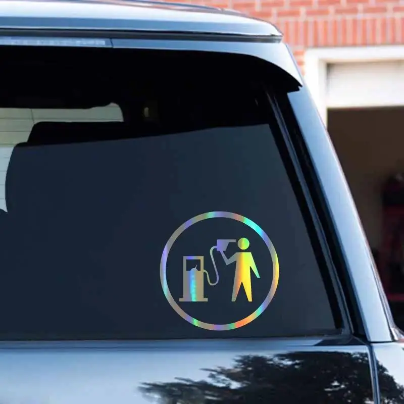 Holographic Fuel Tank Cap Stickers, Waterproof Vinyl for Gas Diesel Car
Holographic Fuel Tank Cap Stickers, Waterproof Vinyl for Gas Diesel Car