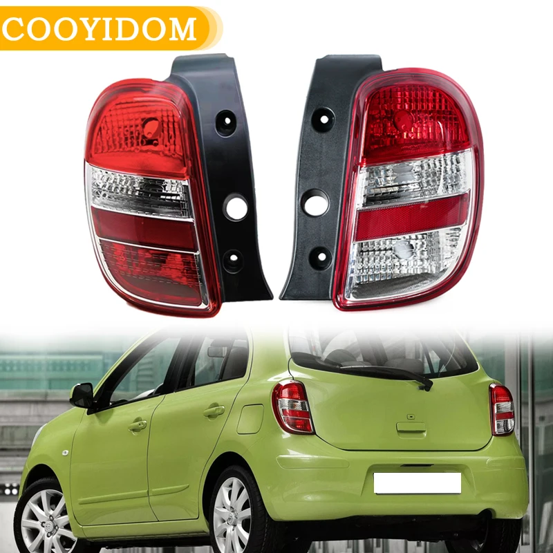 Car Rear Bumper Tail Lamp For Nissan Micra IV March 2010 2011 2012 2013 2014 2015 Rear Tail Light Assembly Brake Signal Lamp
Car Rear Bumper Tail Lamp For Nissan Micra IV March 2010 2011 2012 2013 2014 2015 Rear Tail Light Assembly Brake Signal Lamp