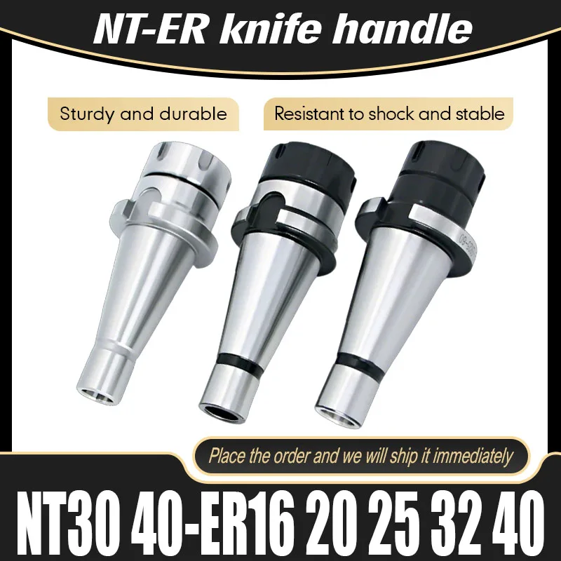 CNC Face Milling Machine Tool Holder NT40 NT30 ER11 ER16 ER20 ER25 ER32 ER40 Collet Chuck Stable Milling
CNC Face Milling Machine Tool Holder NT40 NT30 ER11 ER16 ER20 ER25 ER32 ER40 Collet Chuck Stable Milling