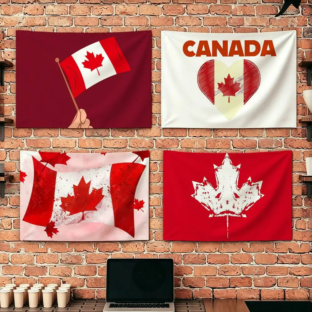 Canada Maple Leaf National Team Flags Wall Hanging Tapestry Outdoor Garage Room Decorative flag Background Blanket
Canada Maple Leaf National Team Flags Wall Hanging Tapestry Outdoor Garage Room Decorative flag Background Blanket
