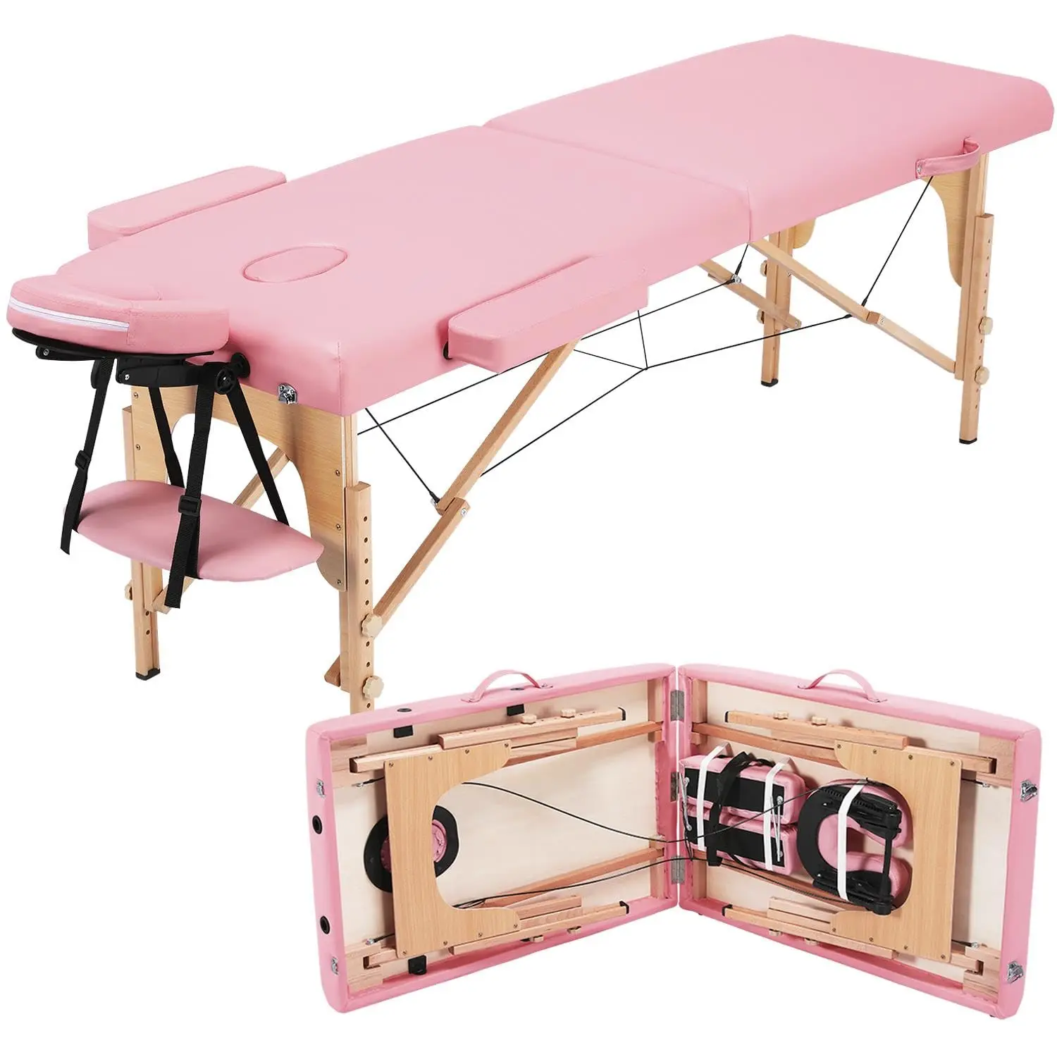 Modern Portable PU Mattress Massages Beauty Salon Spa Bed Foldable Camillas De Masajes Lash Facial Bed Pink Massage Bed Table
Modern Portable PU Mattress Massages Beauty Salon Spa Bed Foldable Camillas De Masajes Lash Facial Bed Pink Massage Bed Table