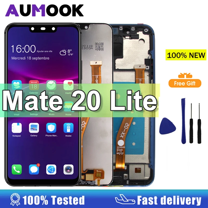 Дисплей Mate 20 Lite для Huawei Mate 20 Lite, ЖК-дисплей, дигитайзер сенсорного экрана, замена для Huawei Mate 20 lite LX1 LX2 LX3
Дисплей Mate 20 Lite для Huawei Mate 20 Lite, ЖК-дисплей, дигитайзер сенсорного экрана, замена для Huawei Mate 20 lite LX1 LX2 LX3
