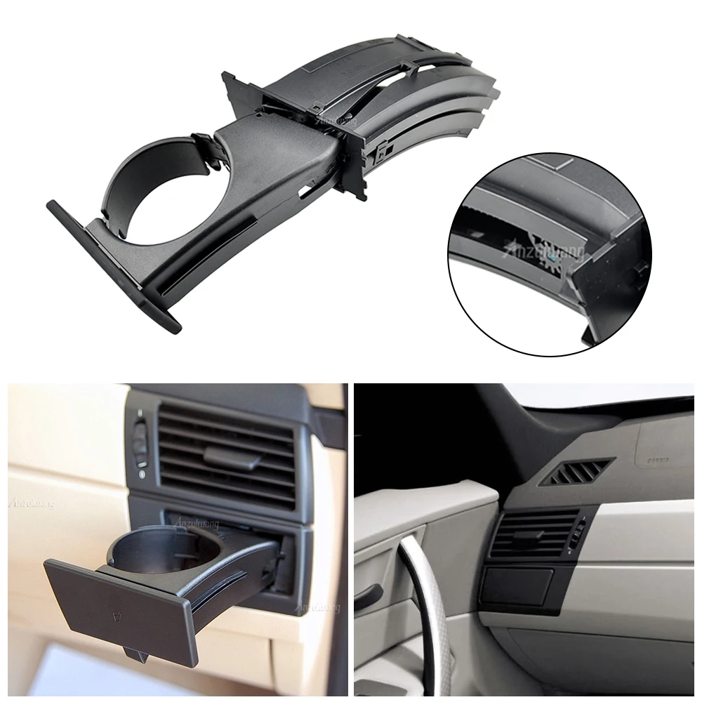 High Quality Dashboard Cup Holder LHD/RHD Car Interior Accessories For BMW X3 E83 2003-2006 51163418358 51163418359
High Quality Dashboard Cup Holder LHD/RHD Car Interior Accessories For BMW X3 E83 2003-2006 51163418358 51163418359