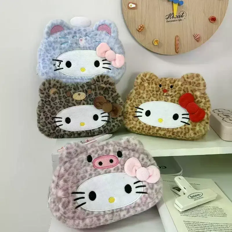 Cartoon Large Capacity Stationery Cosmetics Pencil Pouch Multi-functional Storage Bag Gift Kawaii Hello Kitty Plush Pencil Case
Cartoon Large Capacity Stationery Cosmetics Pencil Pouch Multi-functional Storage Bag Gift Kawaii Hello Kitty Plush Pencil Case