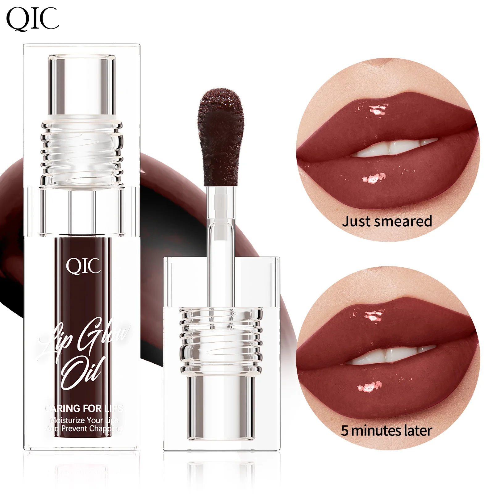 Color Changing Lip Oil, Moisturizing & Hydrating, Plumping Gloss, Transparent Water Gloss Lip Oil
Color Changing Lip Oil, Moisturizing & Hydrating, Plumping Gloss, Transparent Water Gloss Lip Oil