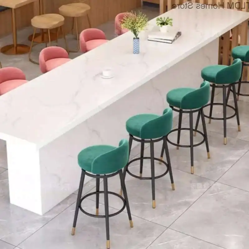 Reception Luxury Italian Style Bar Chairs Rotatable Modern Comfortable Vanity Bar Chairs Simplicity Home Furniture Banqueta Hbbc
Reception Luxury Italian Style Bar Chairs Rotatable Modern Comfortable Vanity Bar Chairs Simplicity Home Furniture Banqueta Hbbc