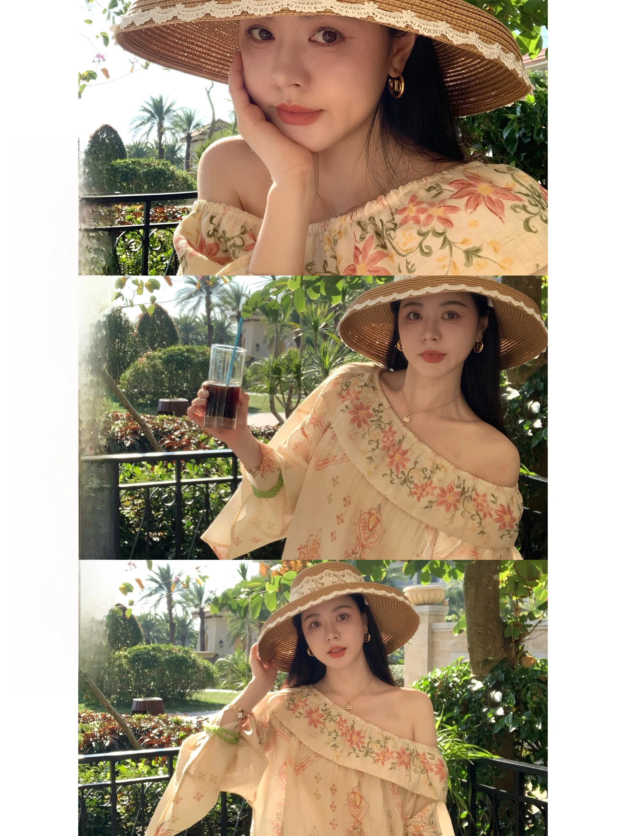 Eees Gentle Tiancai Silk Linen Loose Vacation Style Printed One Shoulder Wide Leg Pants Casual Loose Fit Women's Shirt
Eees Gentle Tiancai Silk Linen Loose Vacation Style Printed One Shoulder Wide Leg Pants Casual Loose Fit Women's Shirt