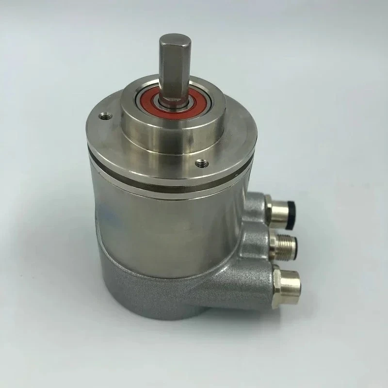 Ethernet PN output Multi-turn absolute value Stainless steel case with plug wire
Ethernet PN output Multi-turn absolute value Stainless steel case with plug wire