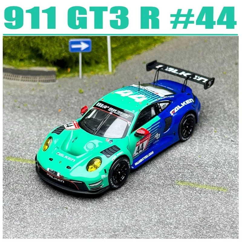 Tarmac Works 1/64 911 GT3 R #44 Alloy Toy Motor Vehicle Diecast Metal Model Gifts
Tarmac Works 1/64 911 GT3 R #44 Alloy Toy Motor Vehicle Diecast Metal Model Gifts