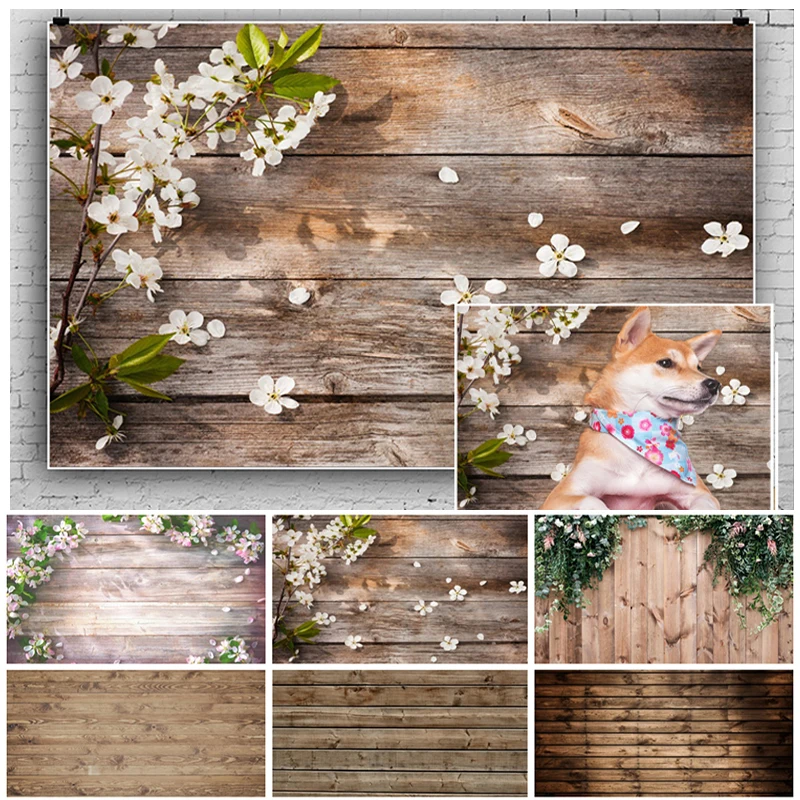 Rustic Wooden Plank Photography Backdrops Floral Pet Portrait Baby Shower Wedding Birthday Party Product Shoot Decor Backgrounds
Rustic Wooden Plank Photography Backdrops Floral Pet Portrait Baby Shower Wedding Birthday Party Product Shoot Decor Backgrounds