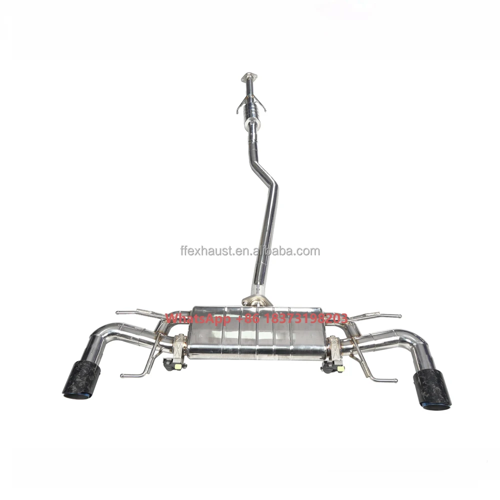 High Performance Stainless Steel Exhaust Catback for Mazda 3 With Muffler Valves Pipes Exhaust Car Accessories
High Performance Stainless Steel Exhaust Catback for Mazda 3 With Muffler Valves Pipes Exhaust Car Accessories