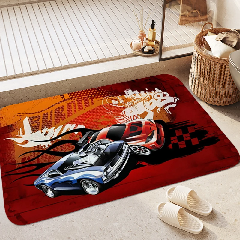 Veranda Floor Mat A-Hot Wheelss Kitchen Carpet for Home Entrance Mats Rugs Baths Outdoor Entrance Doormat Room Decorating Items
Veranda Floor Mat A-Hot Wheelss Kitchen Carpet for Home Entrance Mats Rugs Baths Outdoor Entrance Doormat Room Decorating Items
