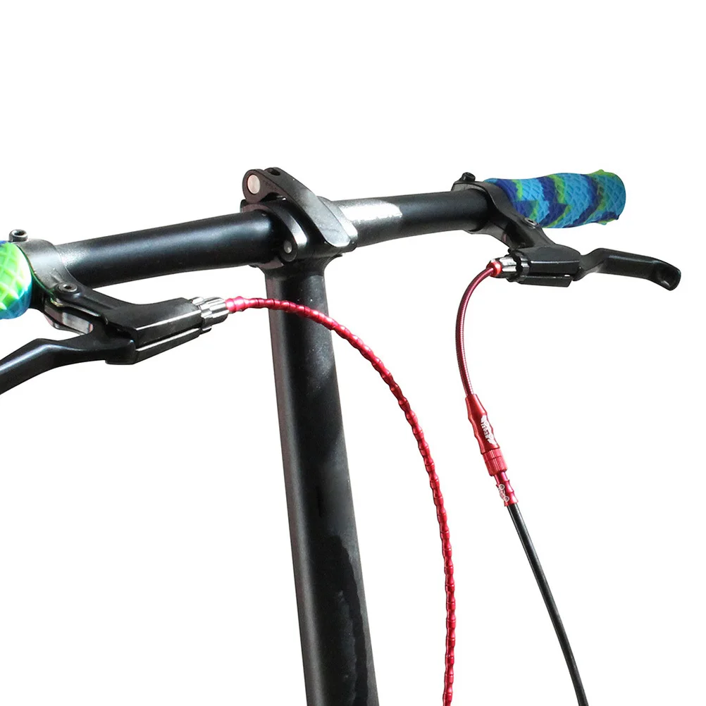 2Pcs Elbow Tube Flexible Durable High Grade Mountain Road Folding Bike Brake Catheter Extensible Replaceable Pipe Red 
2Pcs Elbow Tube Flexible Durable High Grade Mountain Road Folding Bike Brake Catheter Extensible Replaceable Pipe Red