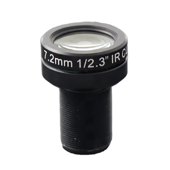 7.2mm Gopr O Lens 1% Distortion M12*0.5 Mount Lens 10MP
7.2mm Gopr O Lens 1% Distortion M12*0.5 Mount Lens 10MP